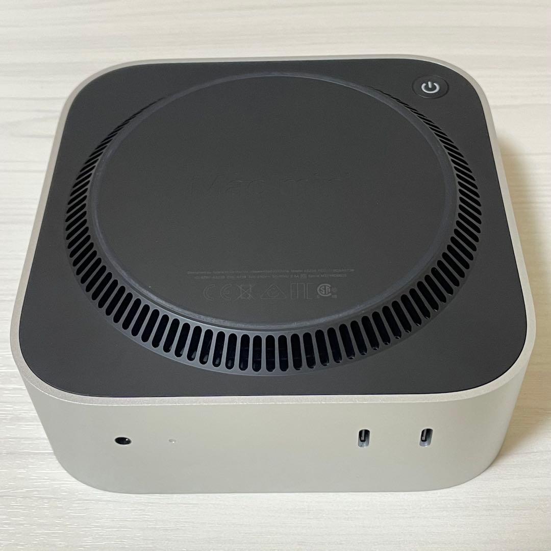 【美品】M4 Mac Mini メモリ16GB SSD 256GB