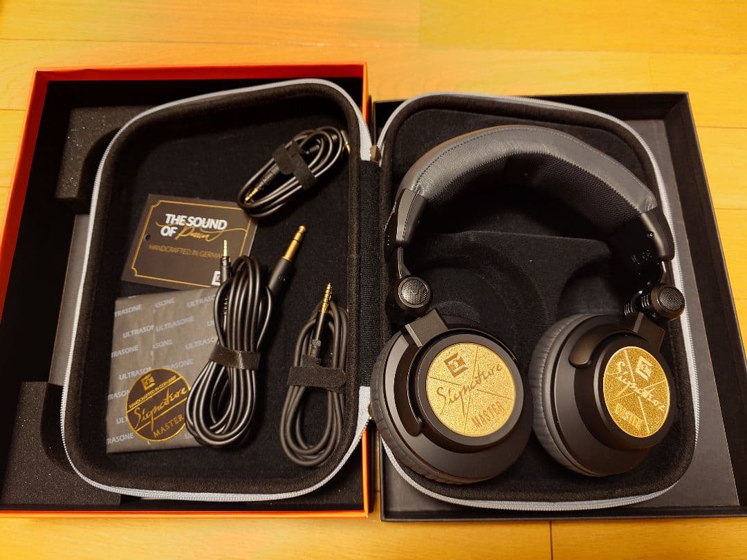ヘッドホン ULTRASONE SIGNATURE MASTER MkII