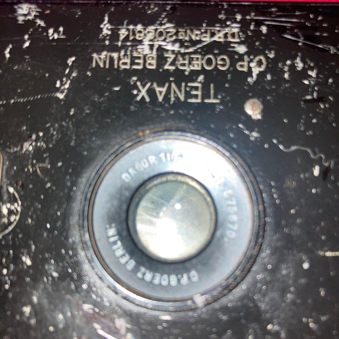 ヴィンテージ蛇腹TENAX C.P GCERZ BERLINフィルム機能動完動品