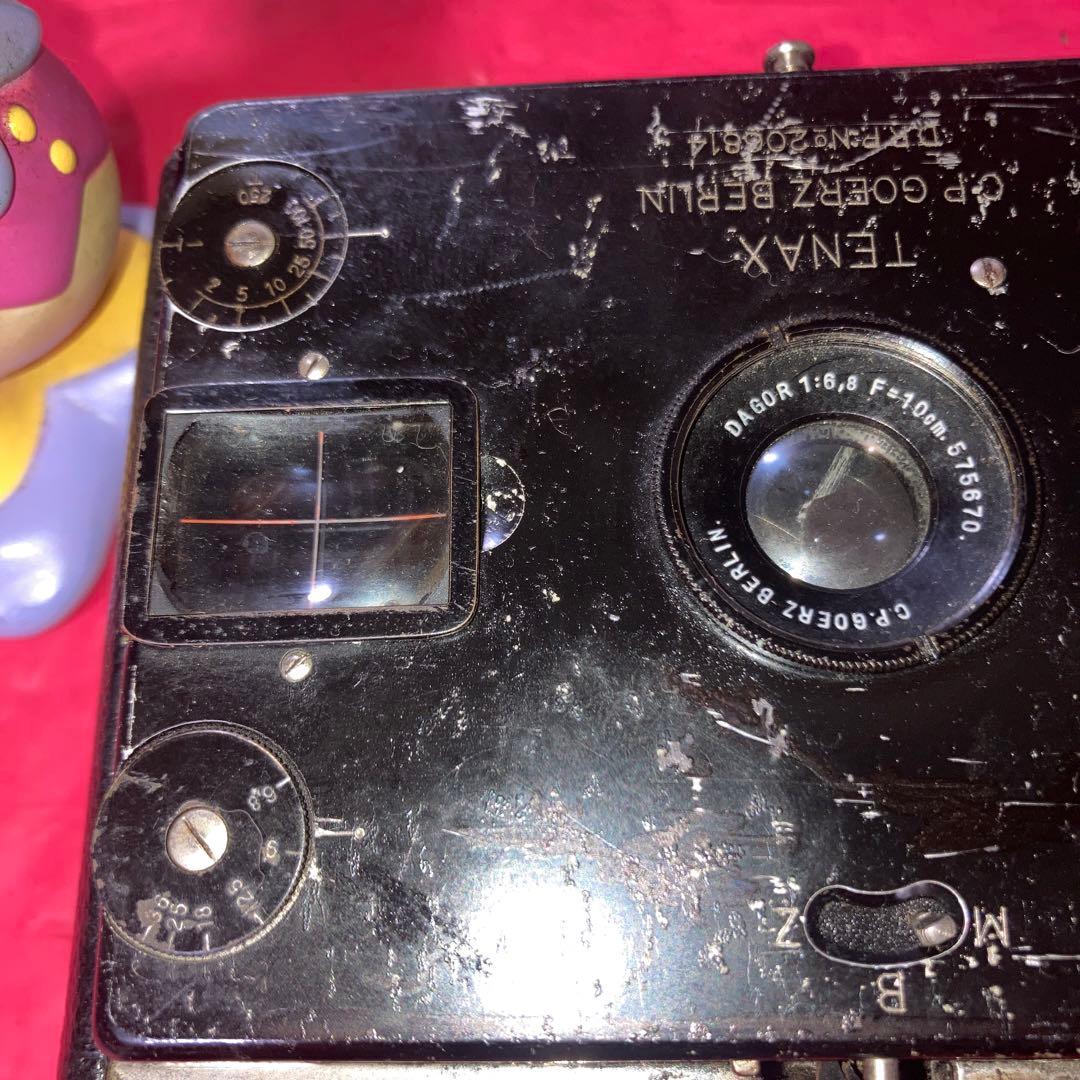 ヴィンテージ蛇腹TENAX C.P GCERZ BERLINフィルム機能動完動品