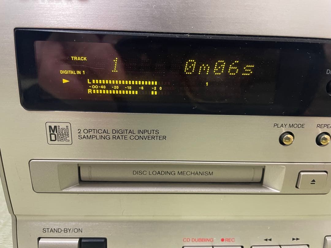 ONKYO　CR-185X　MD-185X　セット　即日発送！