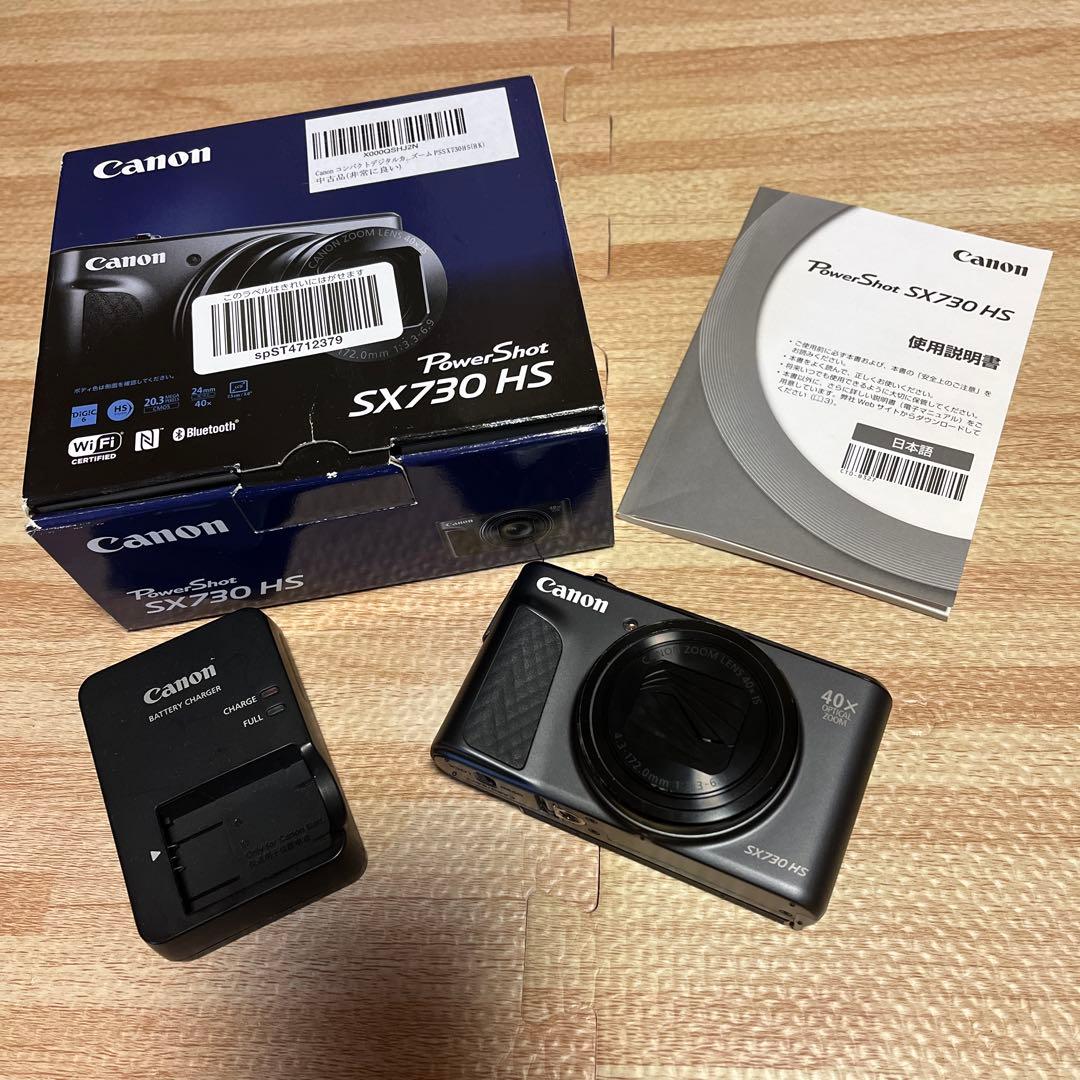 【ジャンク】Canon PowerShot SX730 HS 本体
