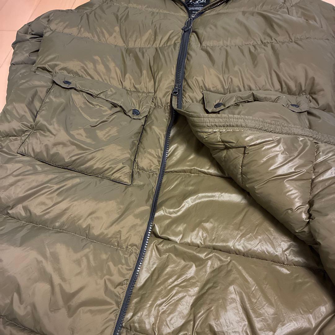 匿名配送☆ FREDYEMUE×TAION ダウンコート　保存袋付き