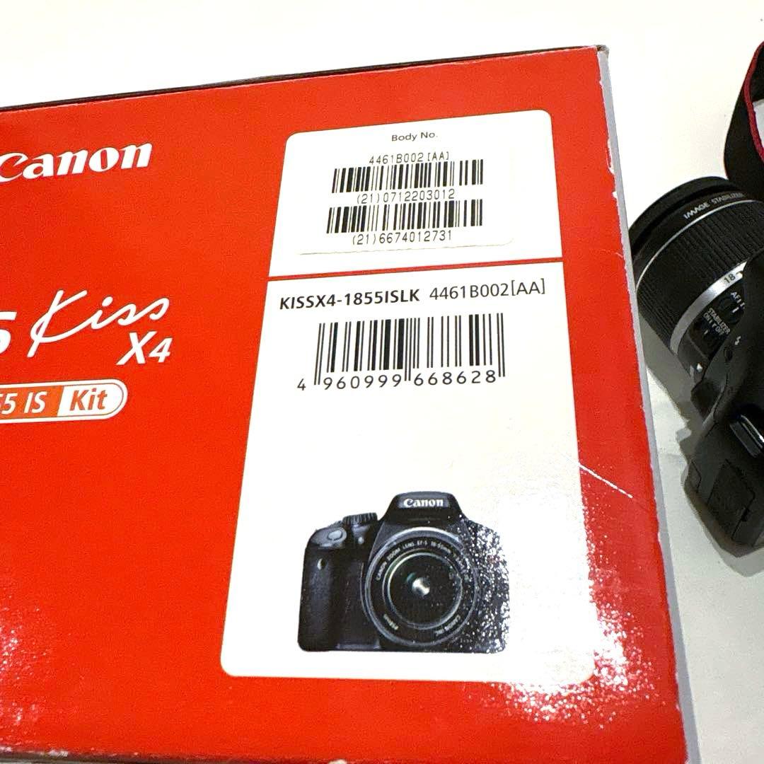 【美品】Canon キャノン EOS Kiss X4 EOS 550D T2i