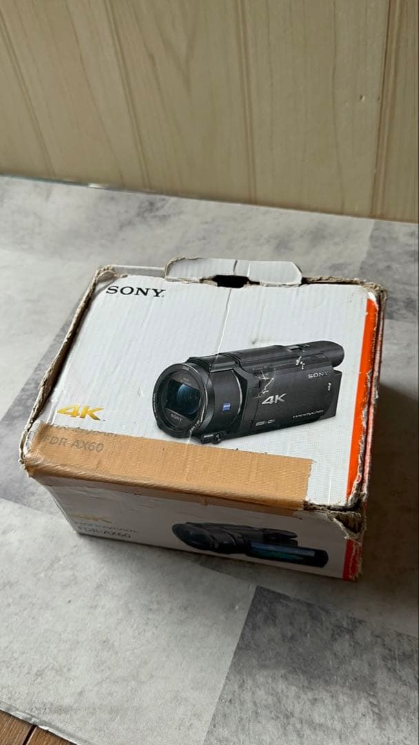 【訳あり特価】SONY FDR-AX60 4K ハンディカム