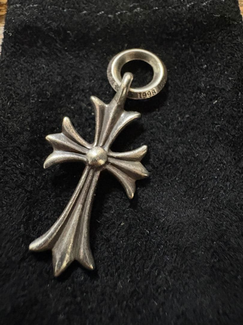 Chrome Hearts Tiny Cross ネックレス
