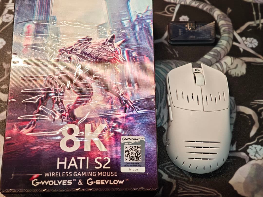 マウス・トラックボール gwolves HT-S2 8K