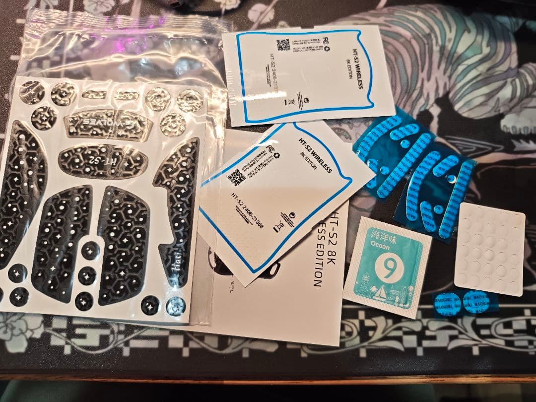 マウス・トラックボール gwolves HT-S2 8K