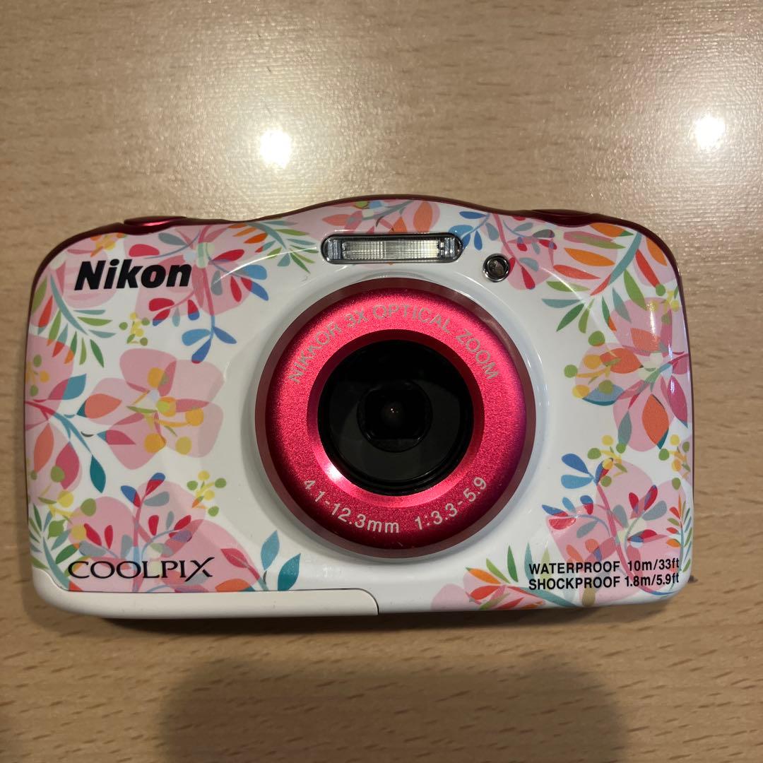 ジャンク　Nikon COOLPIX W150 コンパクトデジタルカメラ