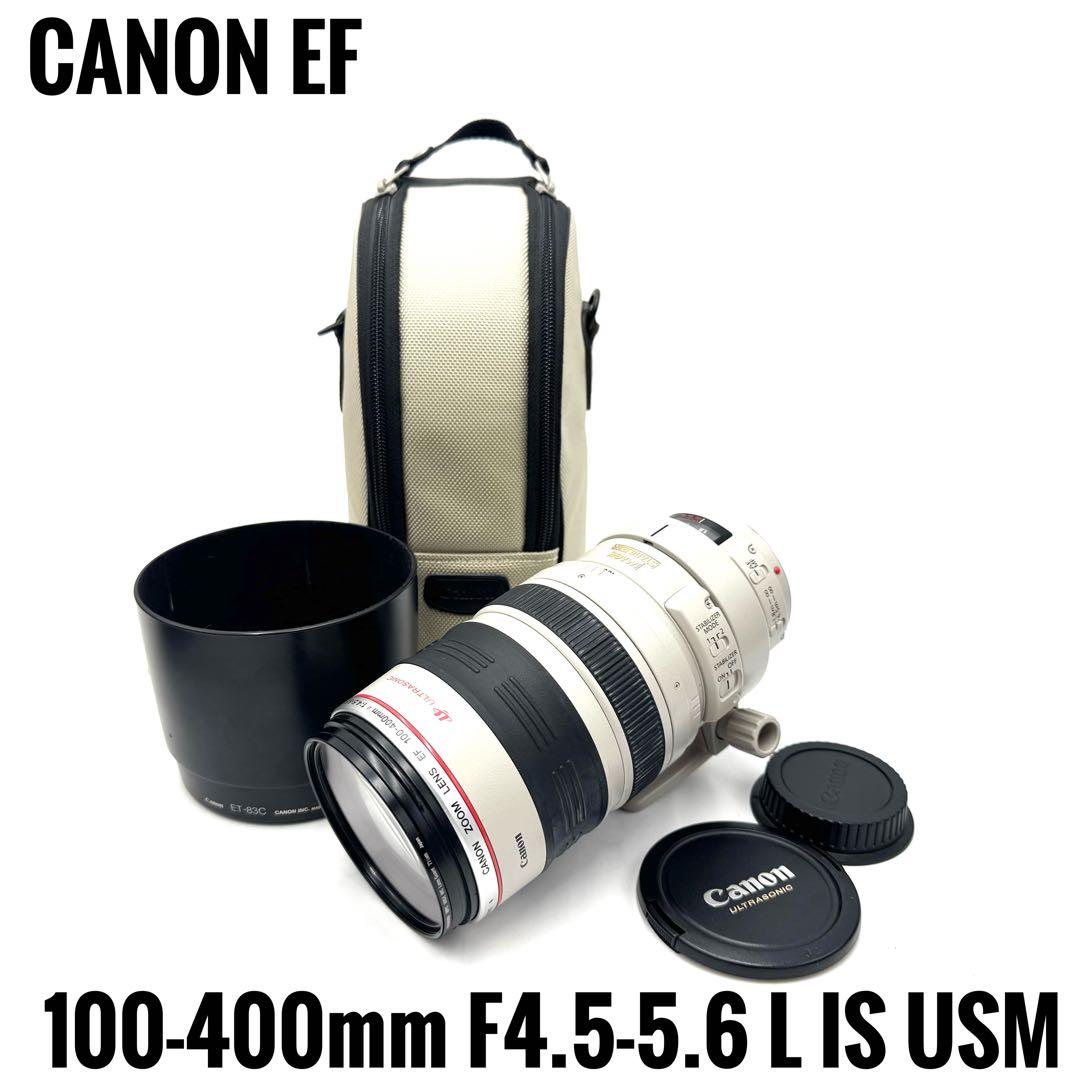 動作良好 CANON EF100-400mm F4.5-5.6L IS USM