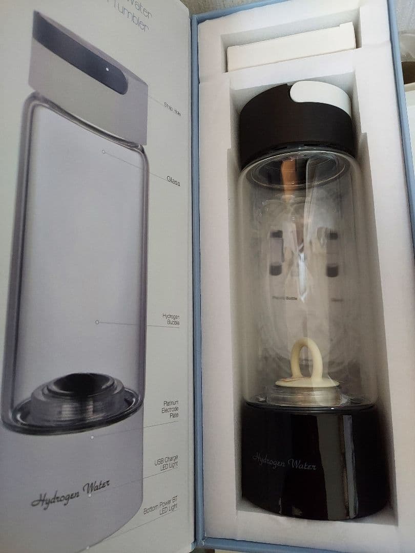 R*n様 ★新品・未使用★2024年最新モデル★高性能★水素生成器★