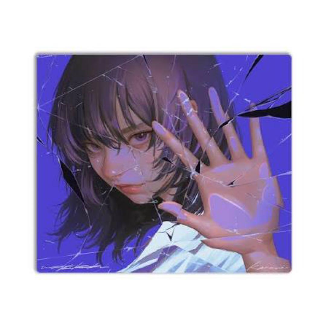 KANAMI SAI ガラスマウスパッド