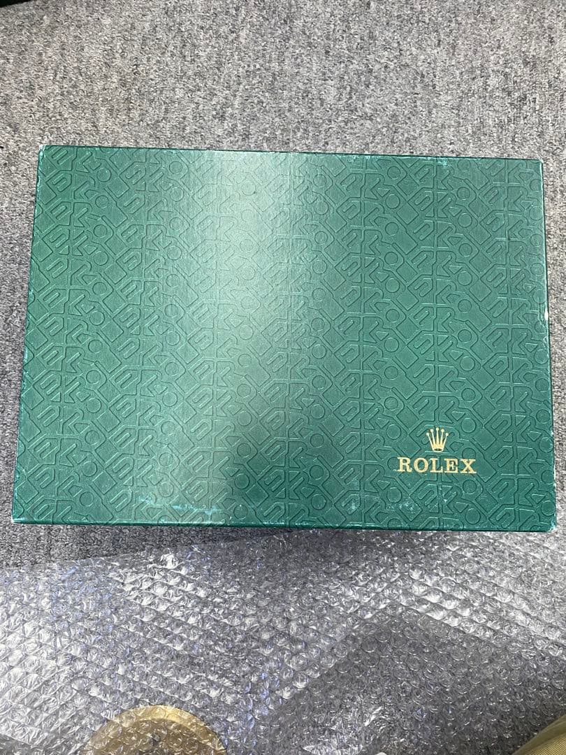 管理番号70504 ロレックス　時計　箱