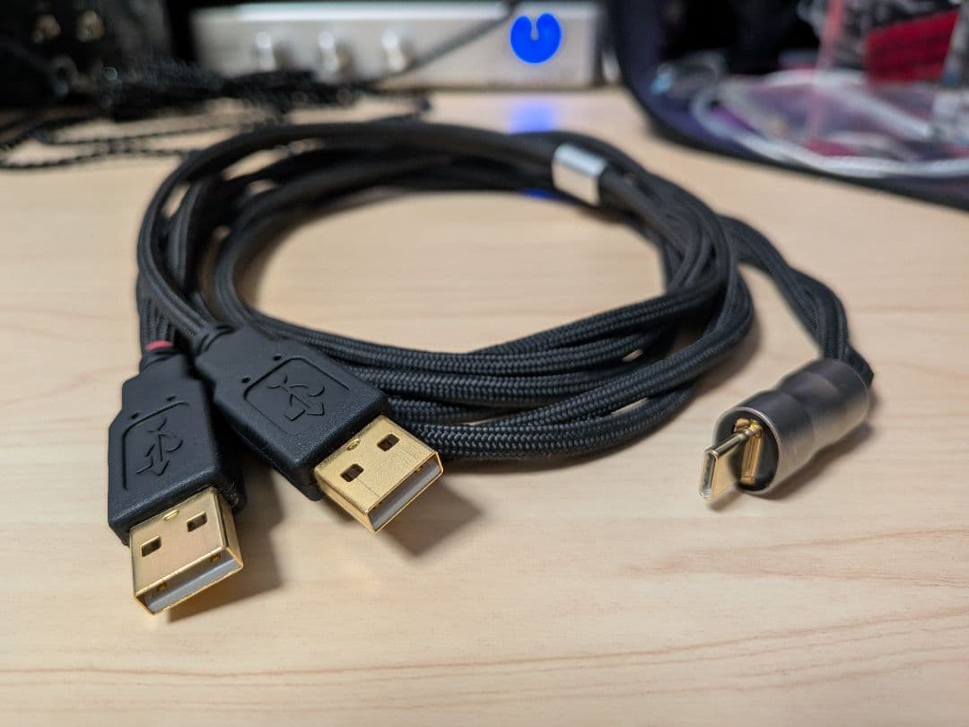 ESSENCE AUDIO オーダーメイドUSBケーブル