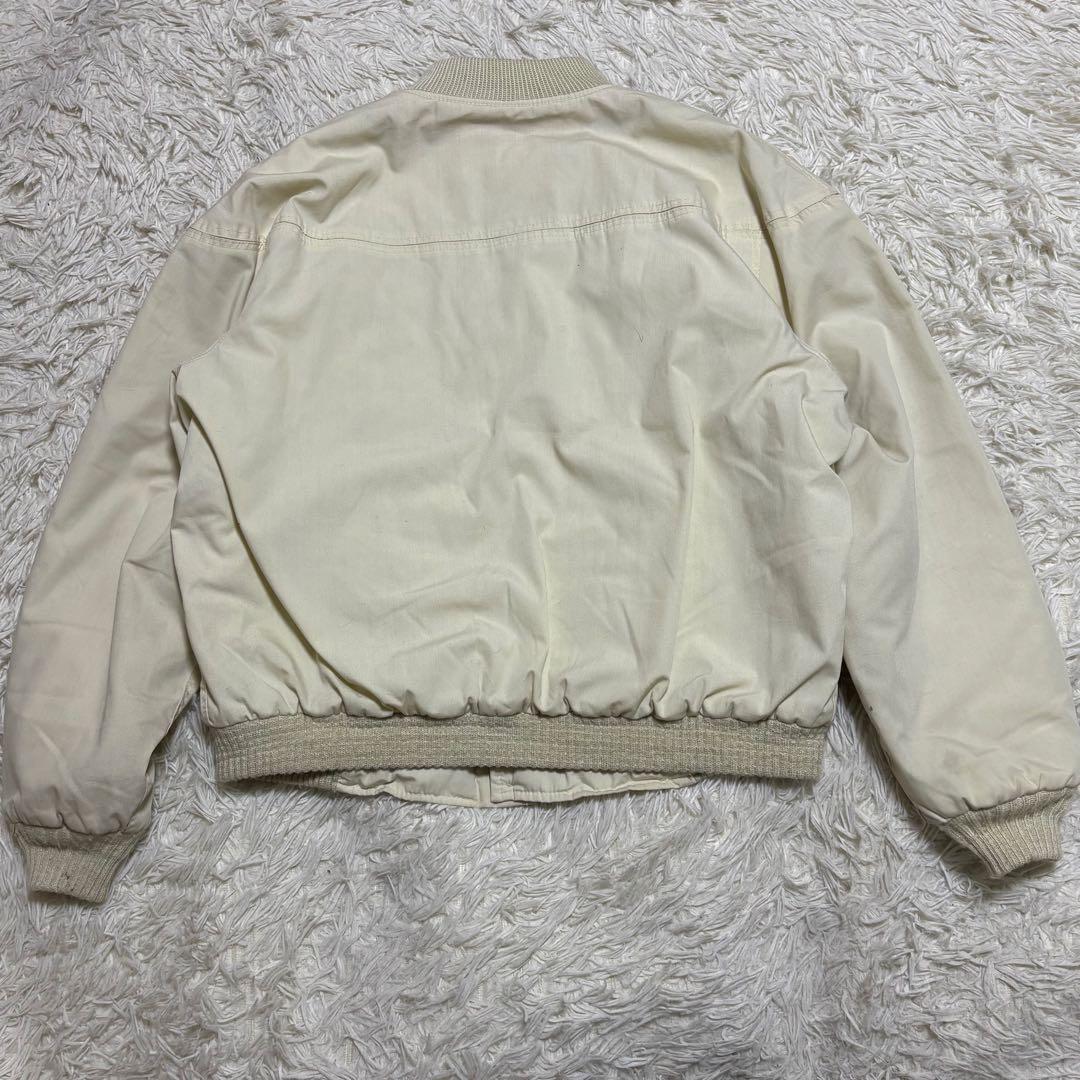 70s Catalina ダービージャケット トビウオ柄 サイズ45 古着