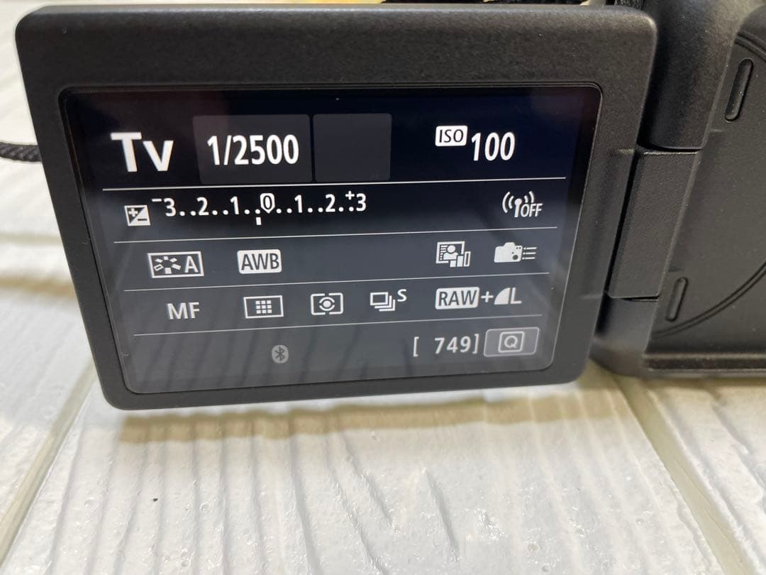 【美品】キャノン EOS 6DmarkⅡ フルサイズ一眼レフ　ボディー