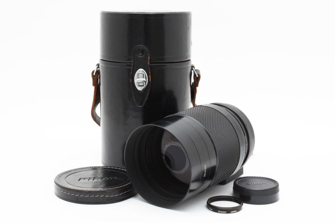 美品 NIKON Reflex-NIKKOR 500mm F8 MF M163