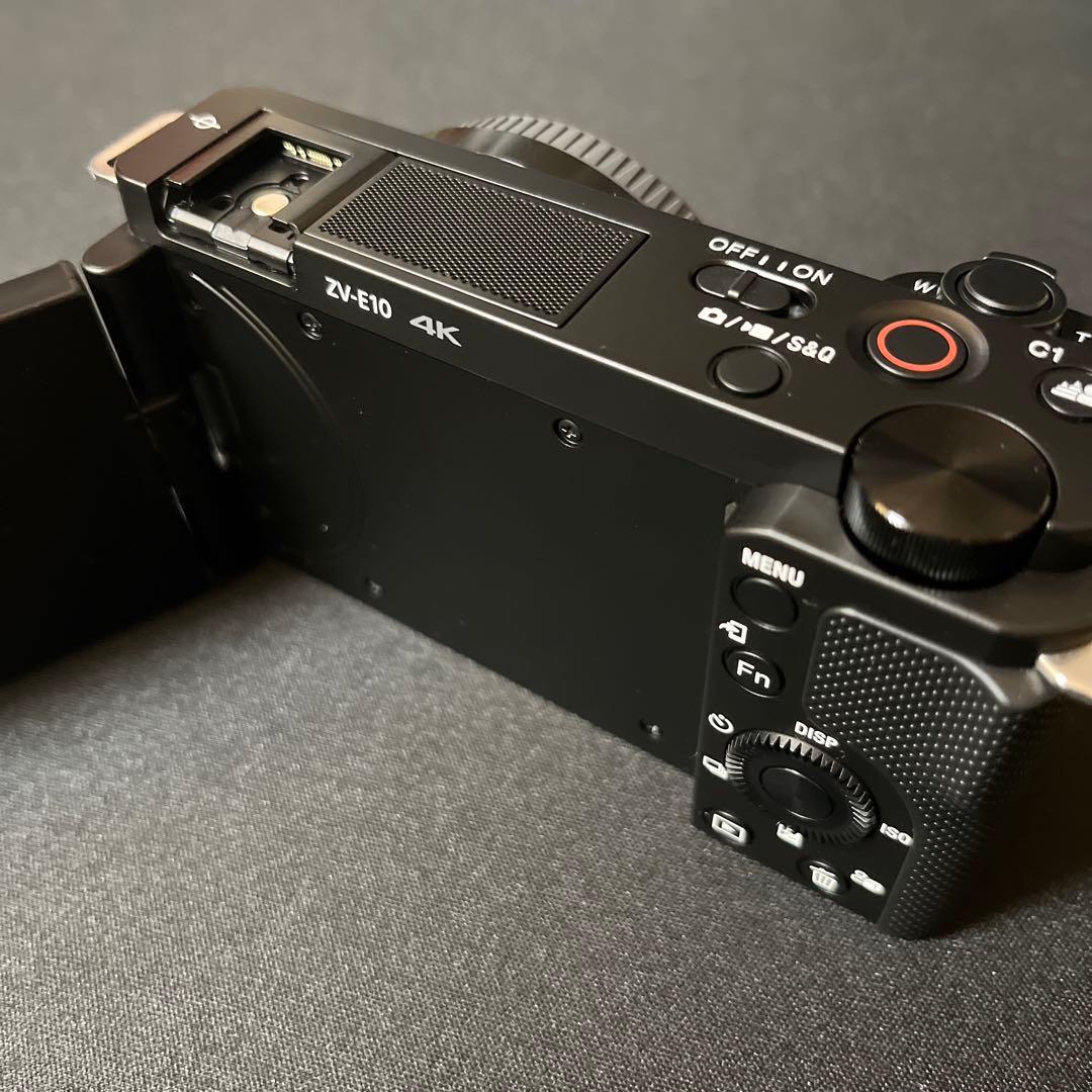 Sony ZV-E10 ブラック ボディのみ　矢吹