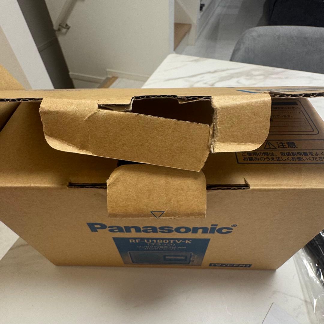 RF-U180TV-Kラジオ ワンセグTV音声　FM-AM 3バンドレシーバー