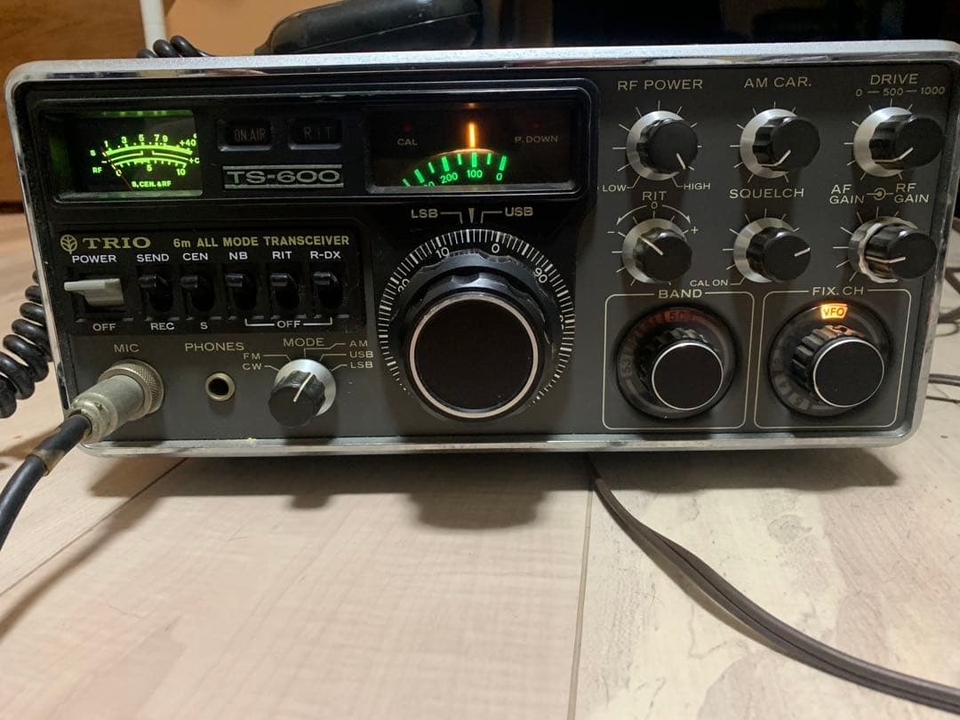最終値下げ‼️TRIO TS-600 トランシーバー