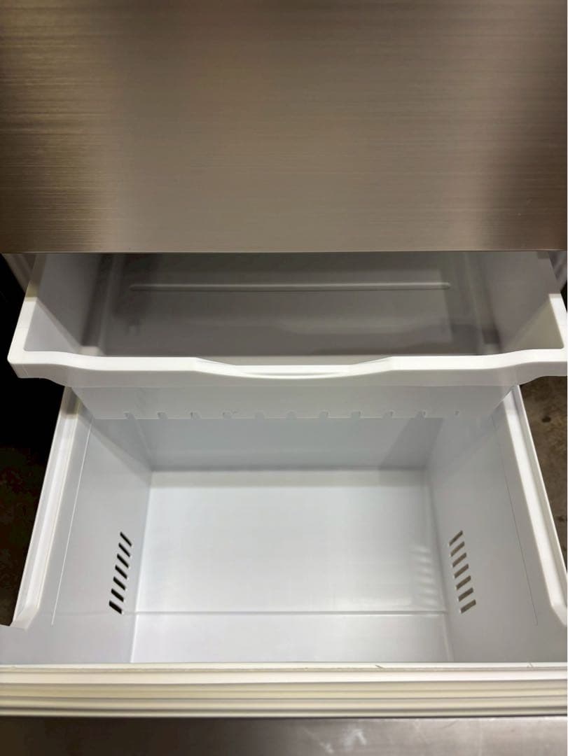 HITACHI 3ドア冷蔵庫 265L 2021年製 R-27NV（N） 右開き