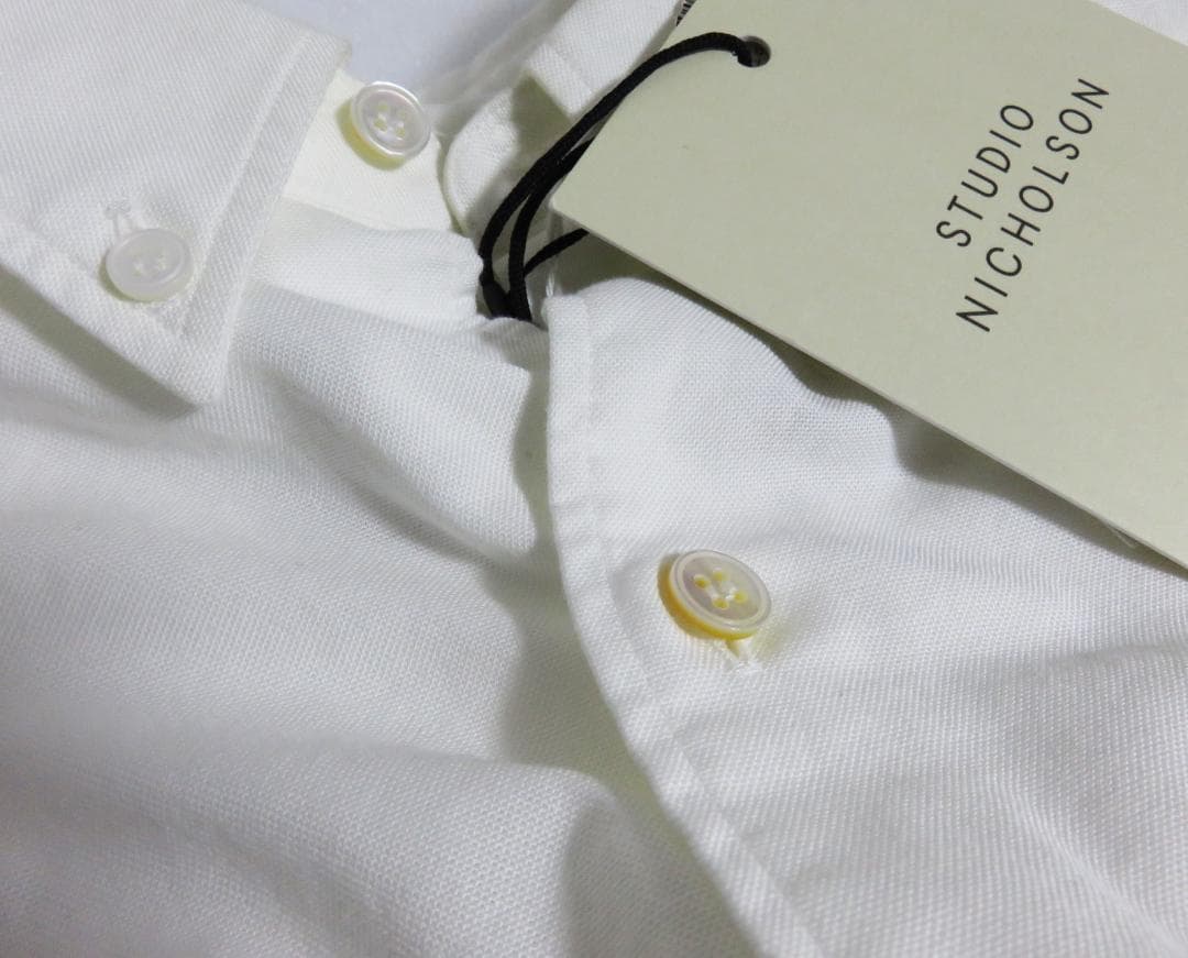 新品 STUDIO NICHOLSON KEBLE SNM 670 S ホワイト