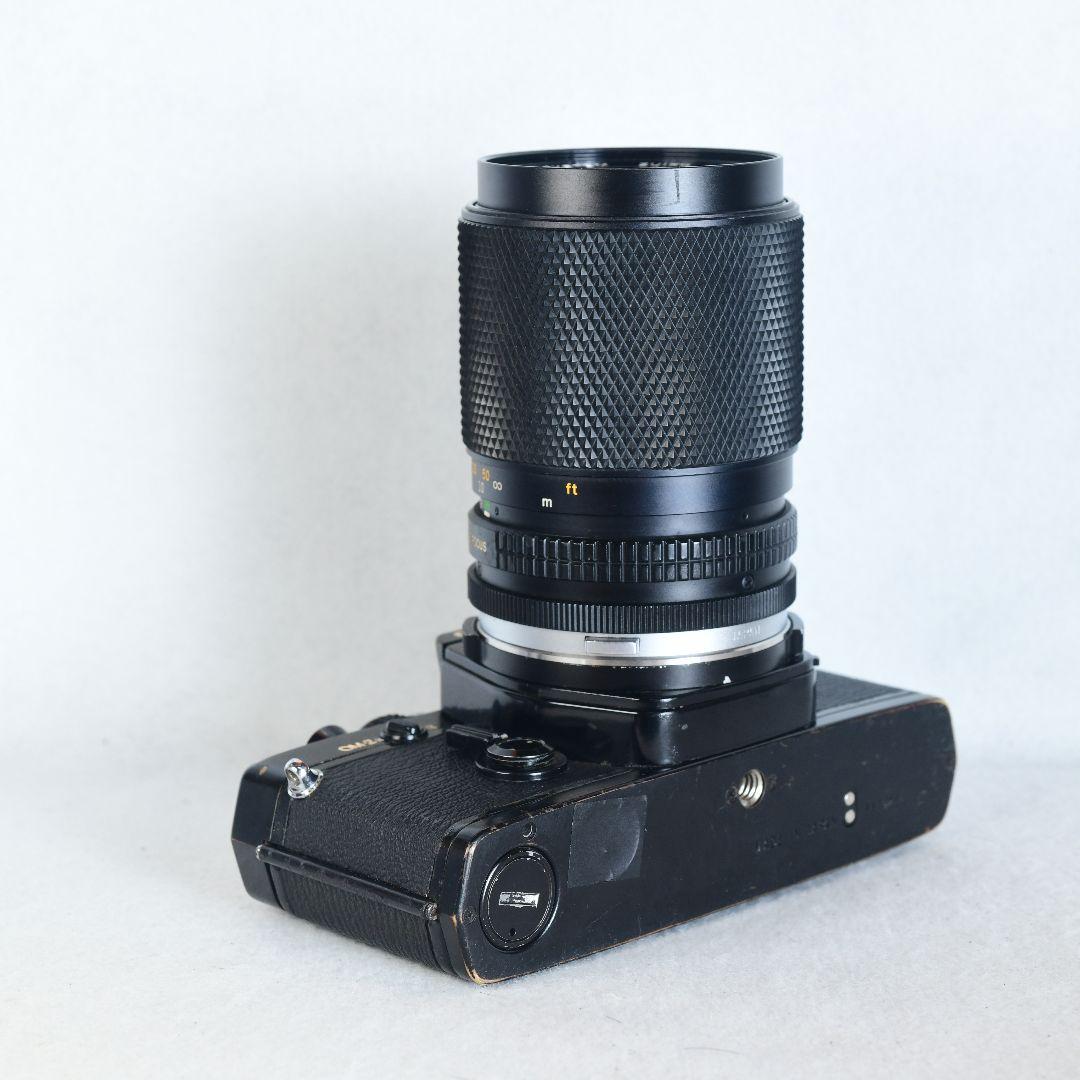 試写確認済み☆ OLYMPUS OM-2 ズームレンズ付き 使える難あり