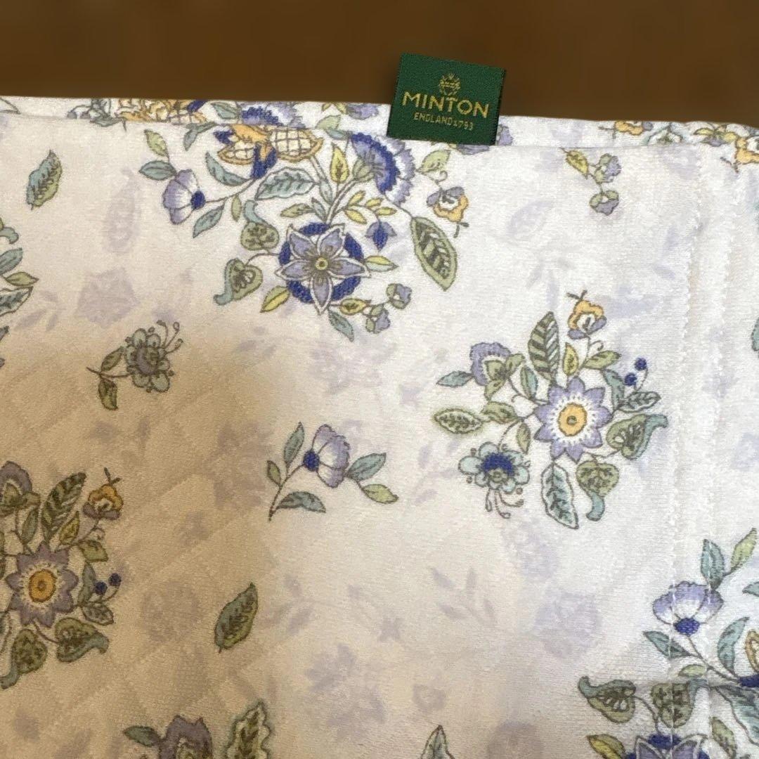 新品タグ付き【ワコール】MINTON 婦人パジャマ 冬物パジャマ Mサイズ