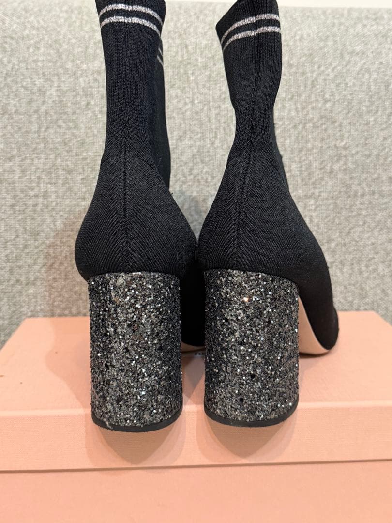 ymiumiuブーツ二点セット