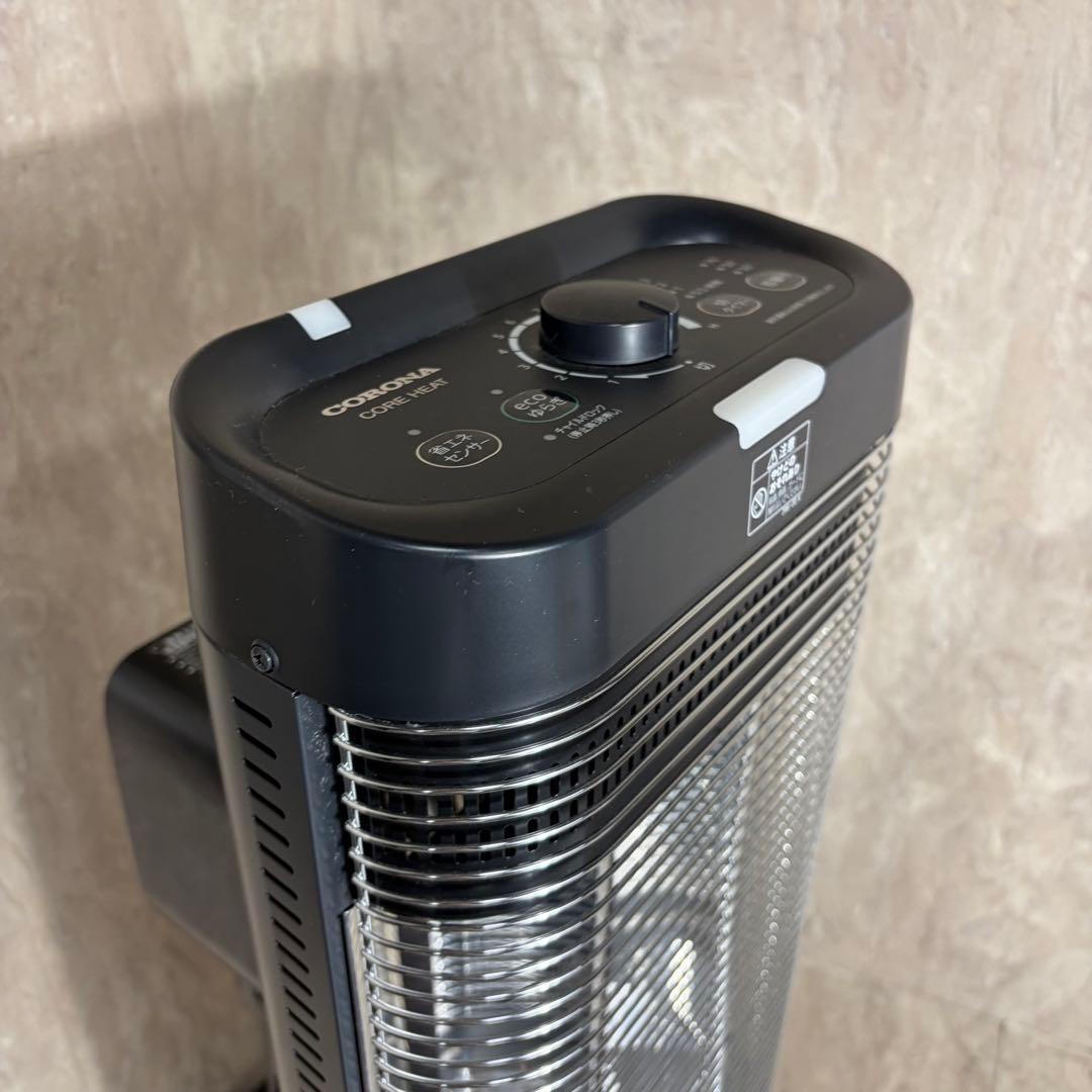 美品 CORONA コロナ 遠赤外線ヒーター DHX-1222R 2022年製