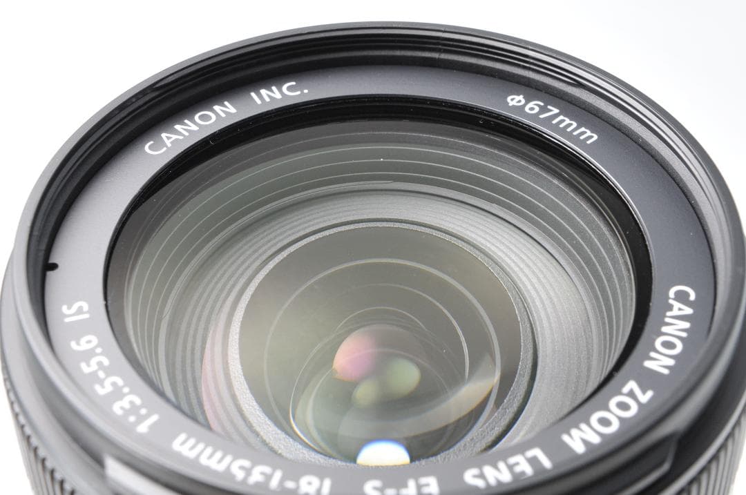 美品❣️Canon EF-S 18-135mm IS⭐️高倍率ズームレンズ