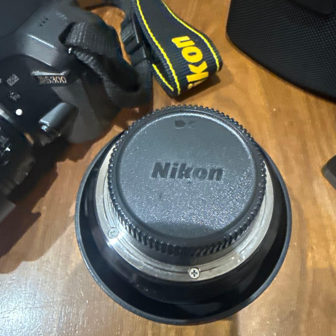 Nikon D5300 ダブルズームキット SIGMA 2416万画素