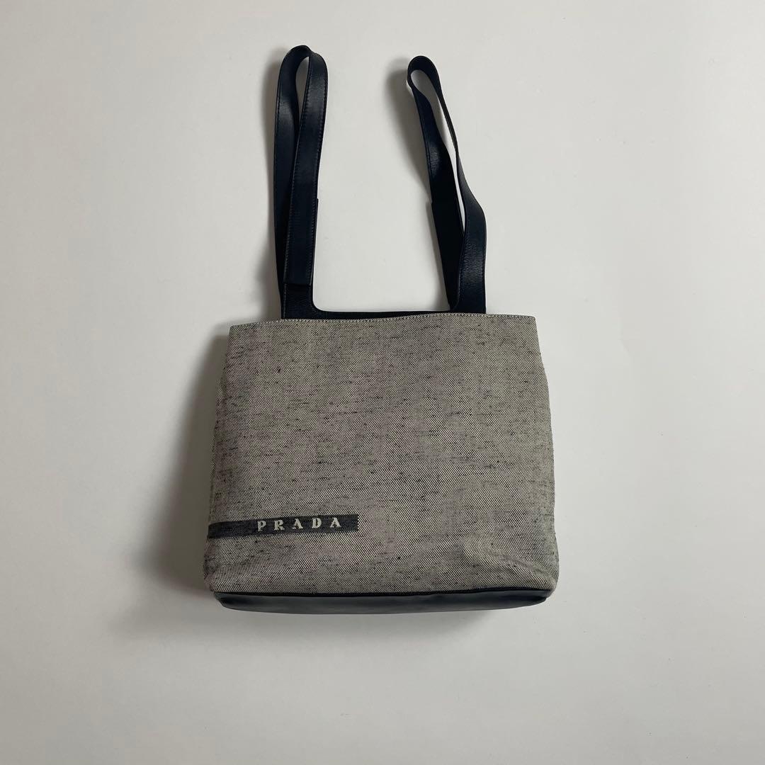 バッグ 1999FW archive wool hand bag