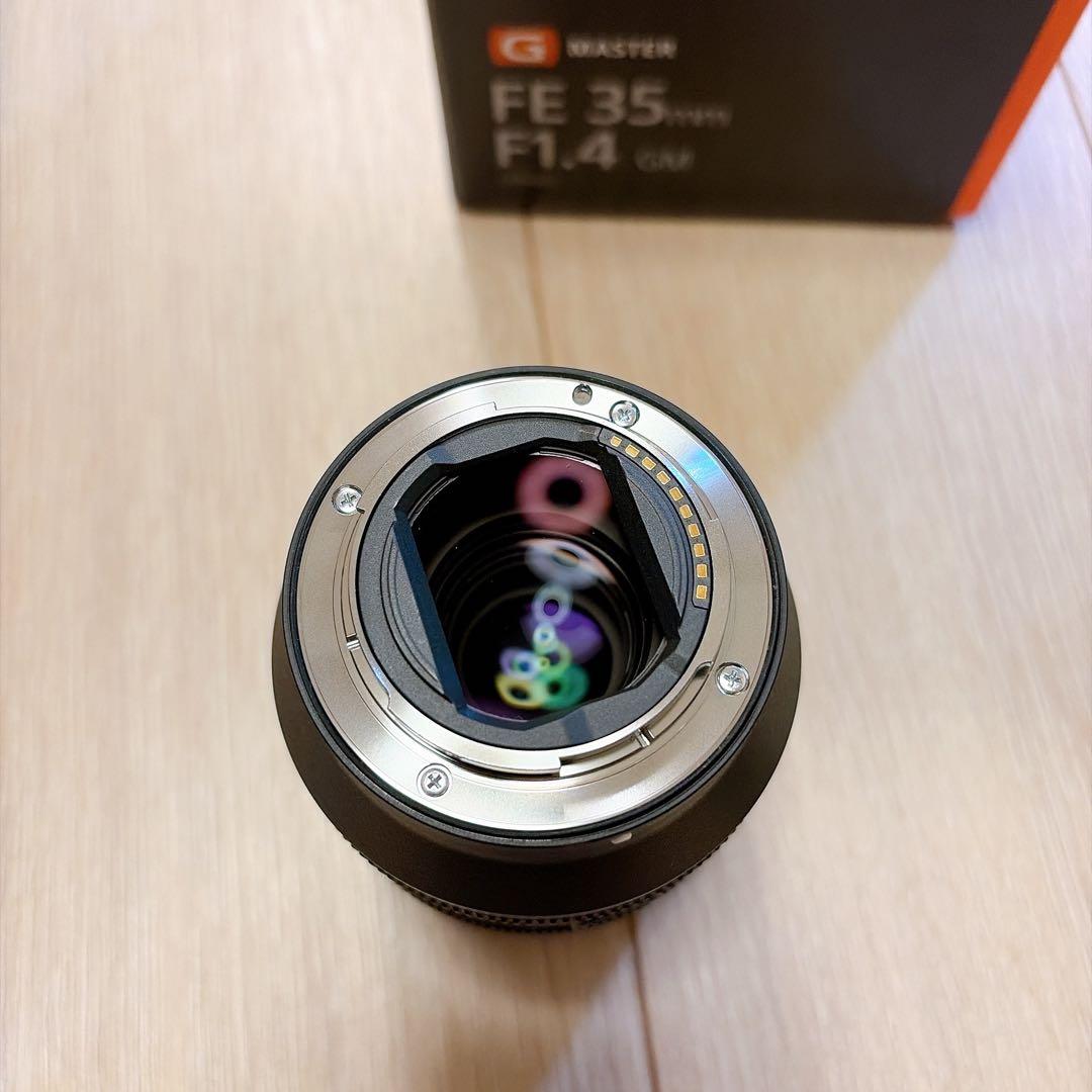 【ゆうき】SONY FE 35mm F1.4 GM レンズ(美品)