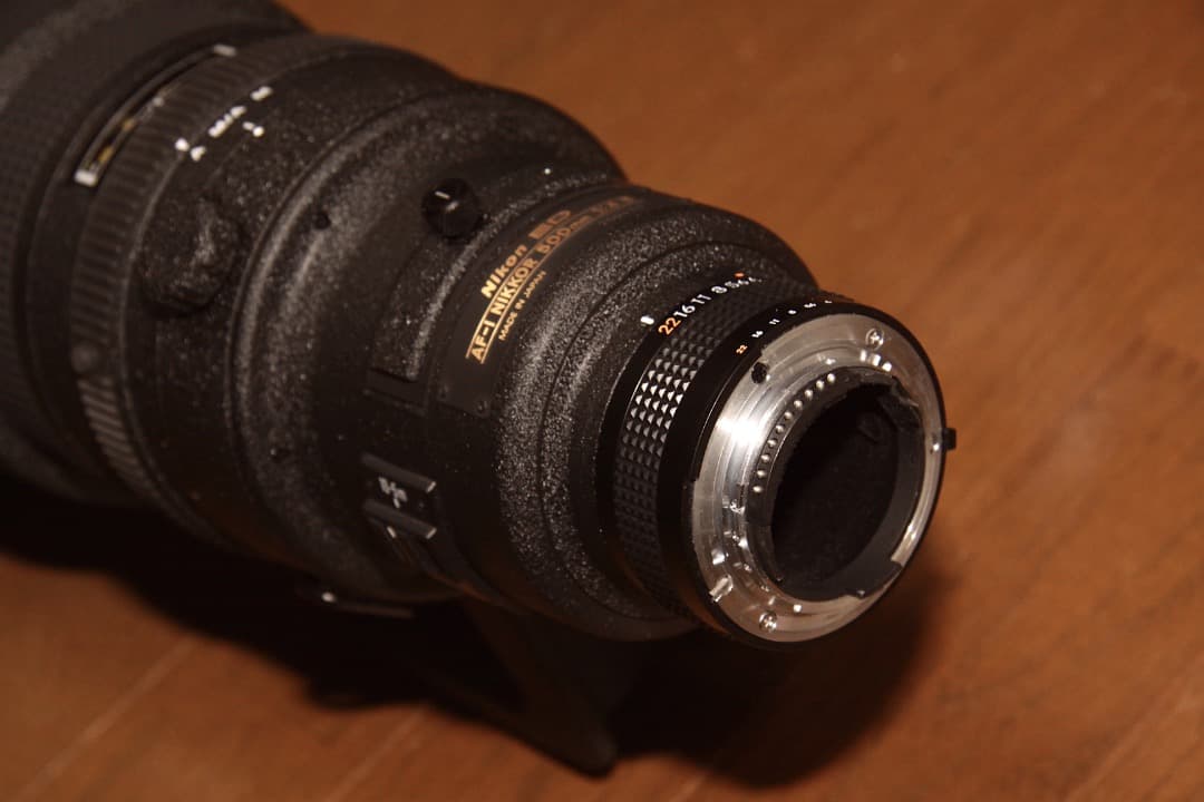希少品 美品ニコンNikkor ED 500mm AF-1 F4D