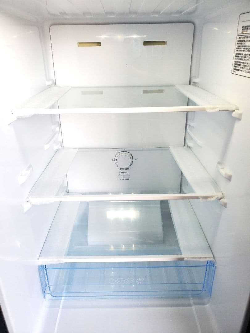 設置・送料無料　Hisense 2ドア冷凍冷蔵庫 HR-D15FB 162L