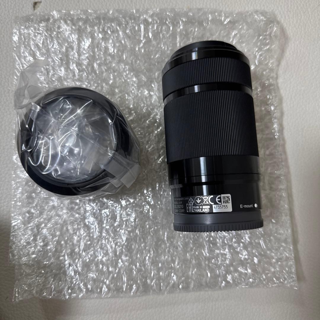 新品未使用　SONY 55-210mm ズームレンズ SEL55210