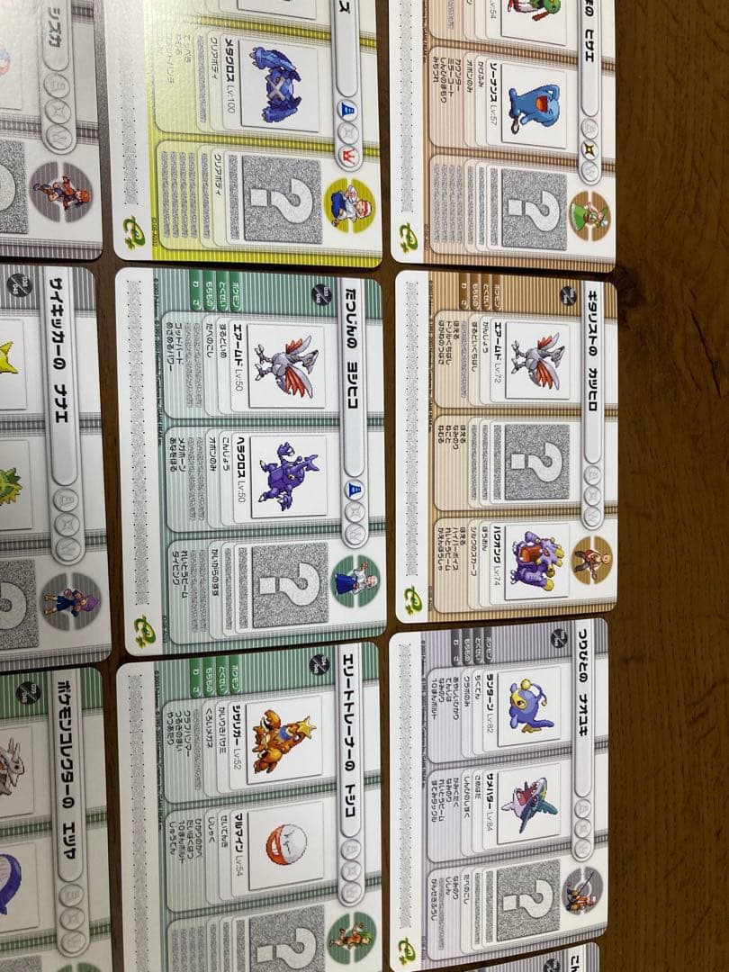 ポケモンバトルカードe+ ルビー&サファイア第1弾シリーズ 48枚　コンプ ③