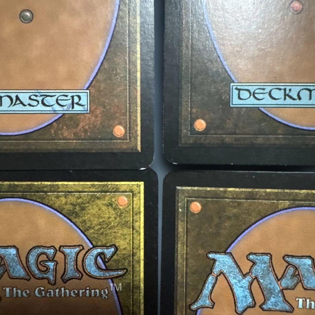 MTG 金属モックス　英語版4枚セット