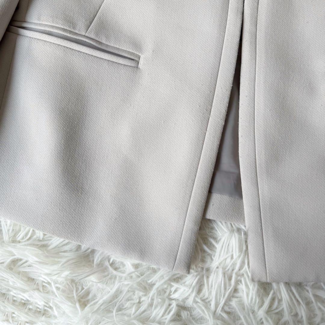 Green Label Relaxing セットアップスーツ ノーカラー 洗濯可