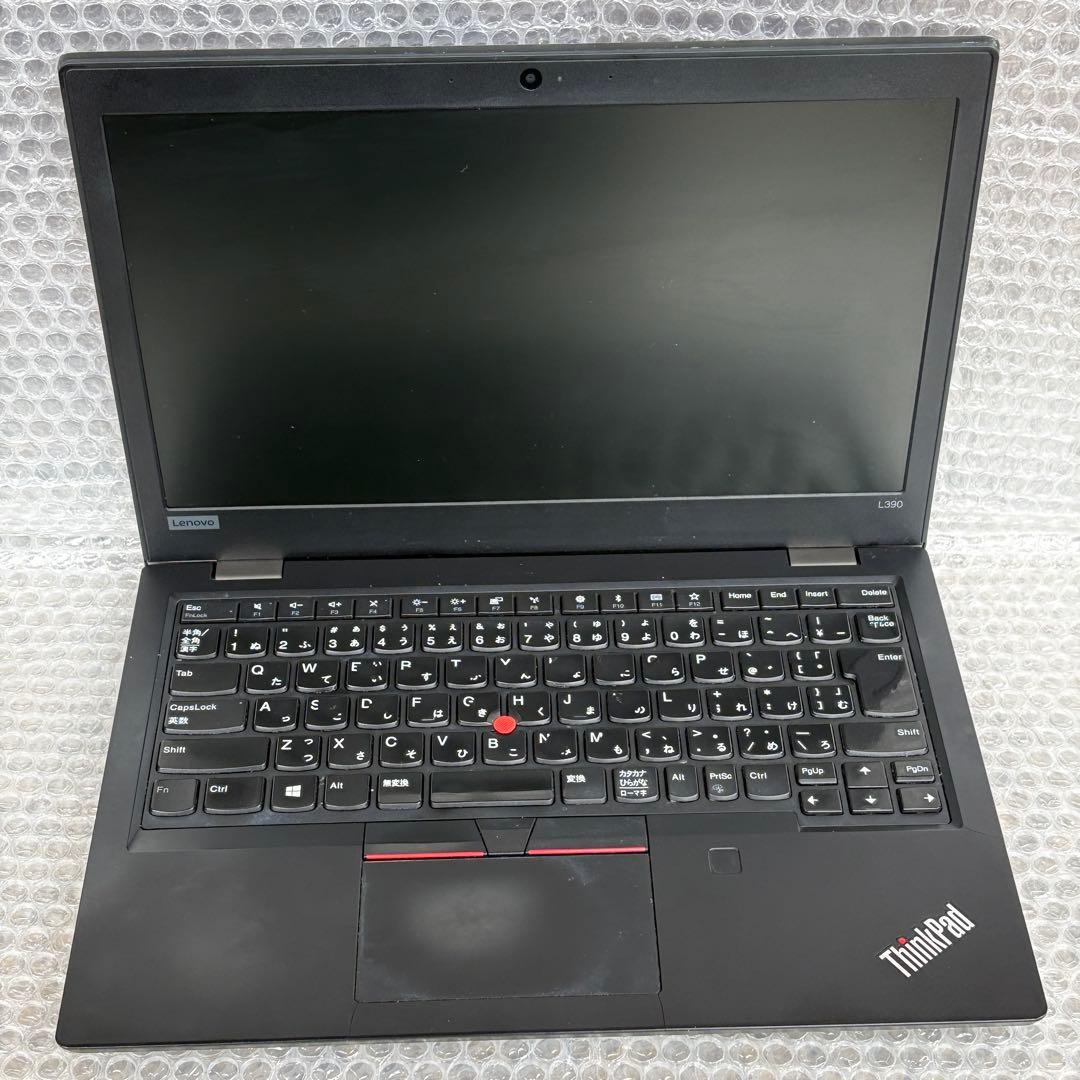 簡易確認のみ ThinkPad L390 i5-8265U メモリ等欠品