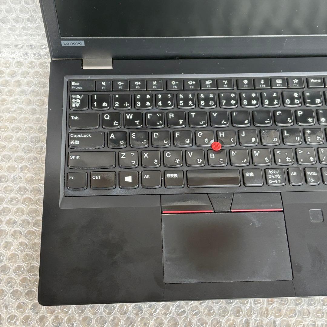 簡易確認のみ ThinkPad L390 i5-8265U メモリ等欠品