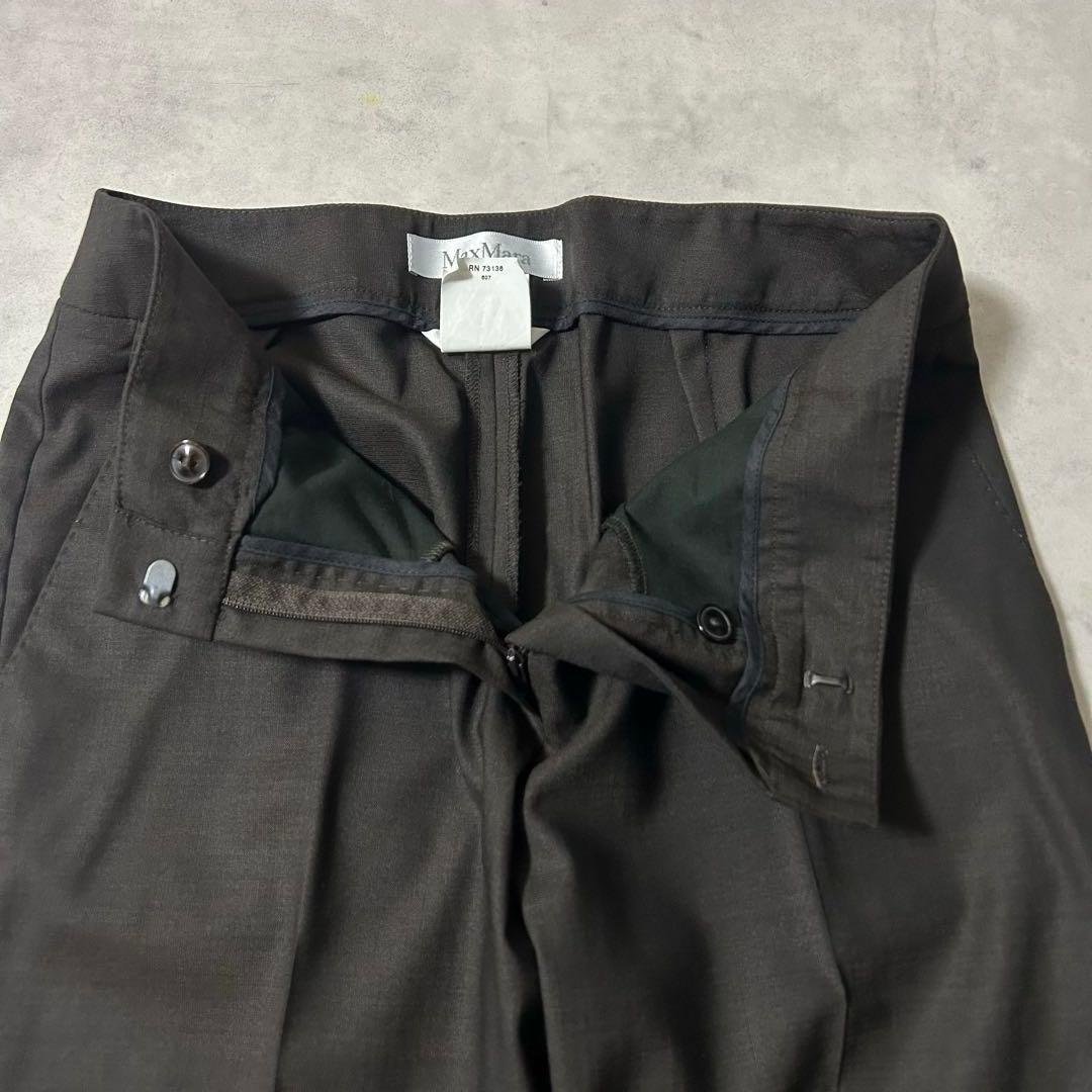美品✨最高級白タグ マックスマーラ スーツ セットアップ パンツ 2B L