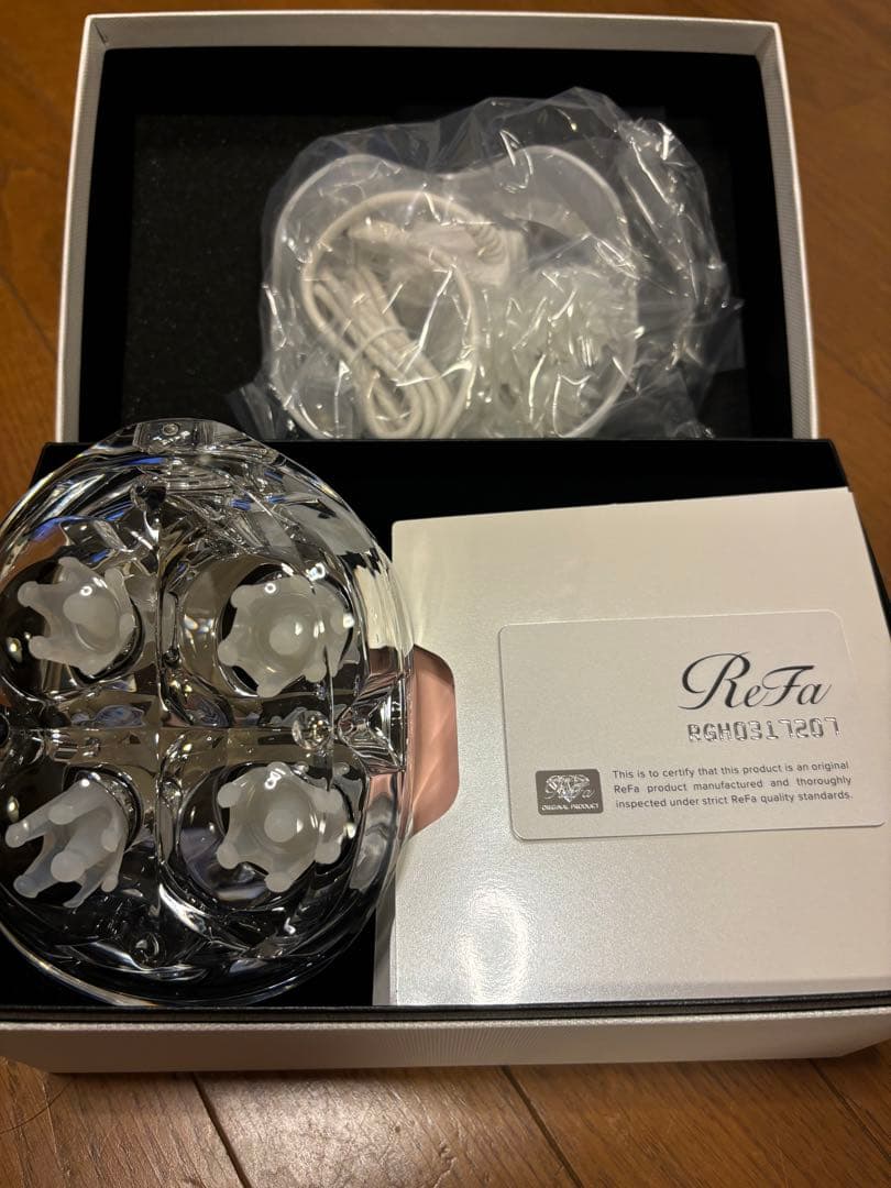【Refa新品正規品】リファグレイス ヘッドスパ