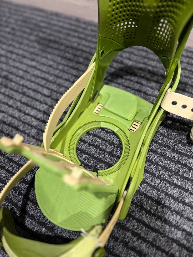 スノーボード BURTON STAY CALM BOMBER GREEN L