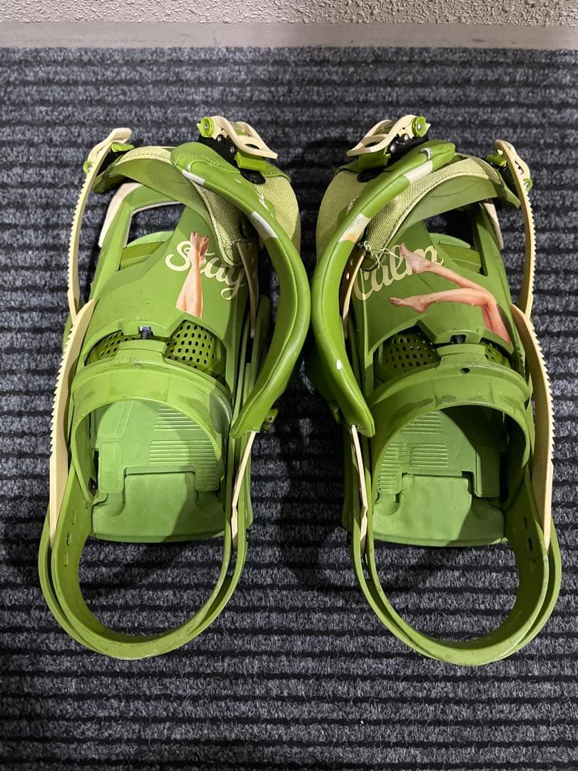 スノーボード BURTON STAY CALM BOMBER GREEN L