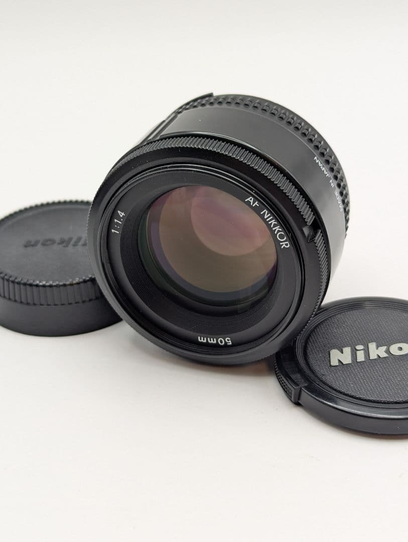 レンズ(単焦点) Nikon AF NIKKOR 50mm f1.4