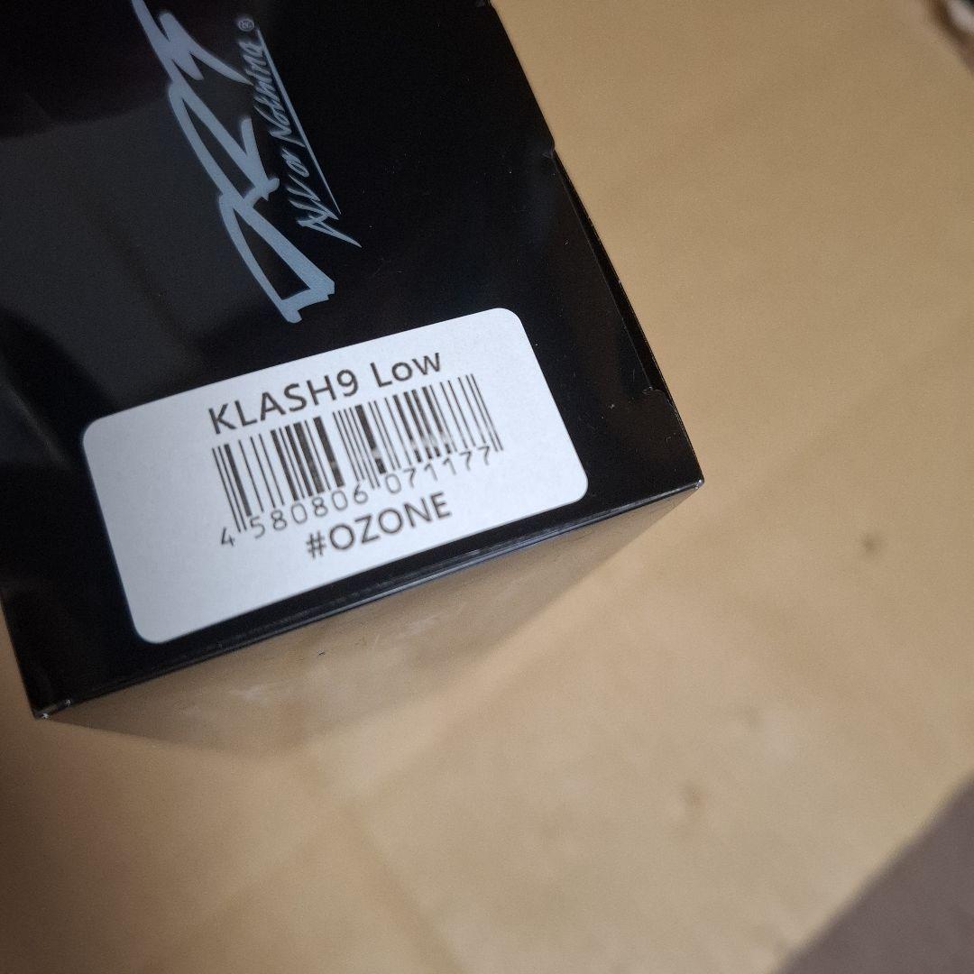 新色　DRT 　クラッシュ9 　オゾン　KLASH　OZONE　新品