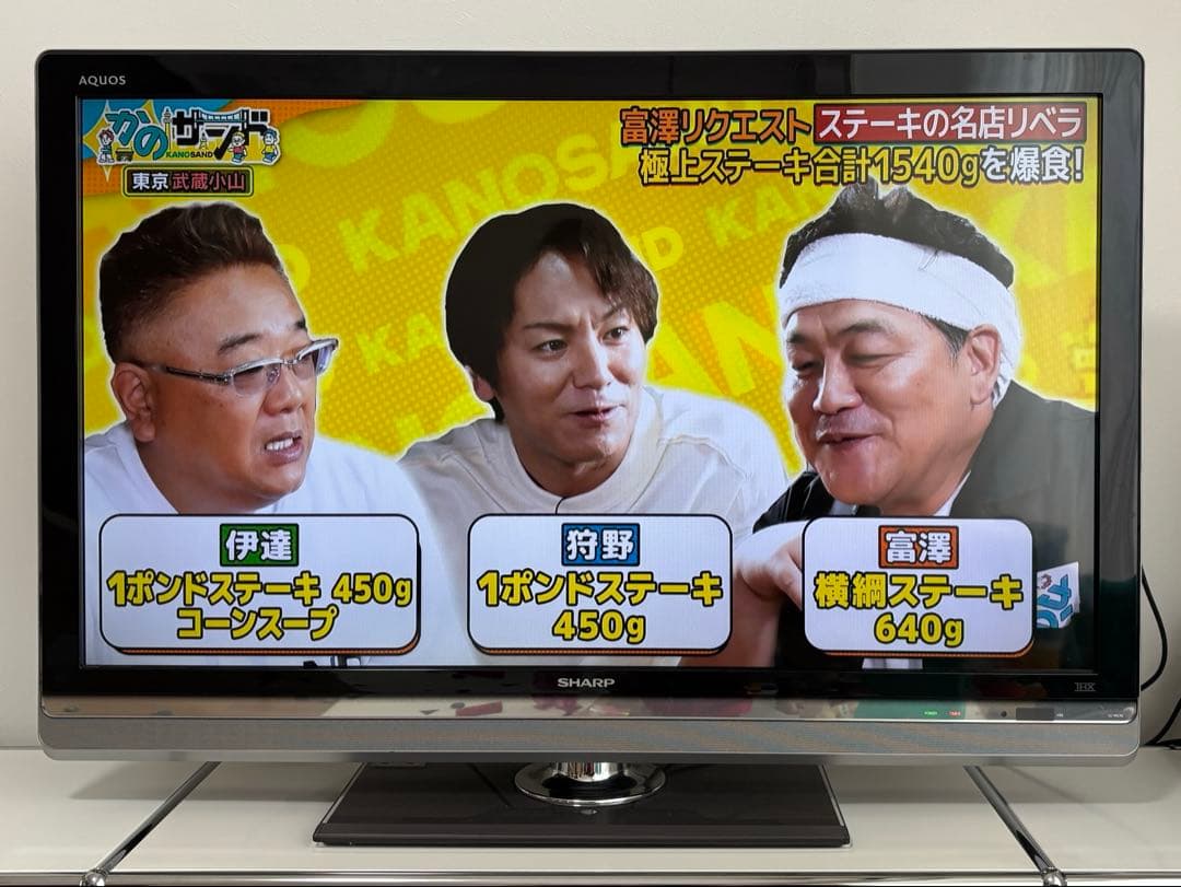 AQUOS 液晶テレビ 薄型（LC-40LX3）