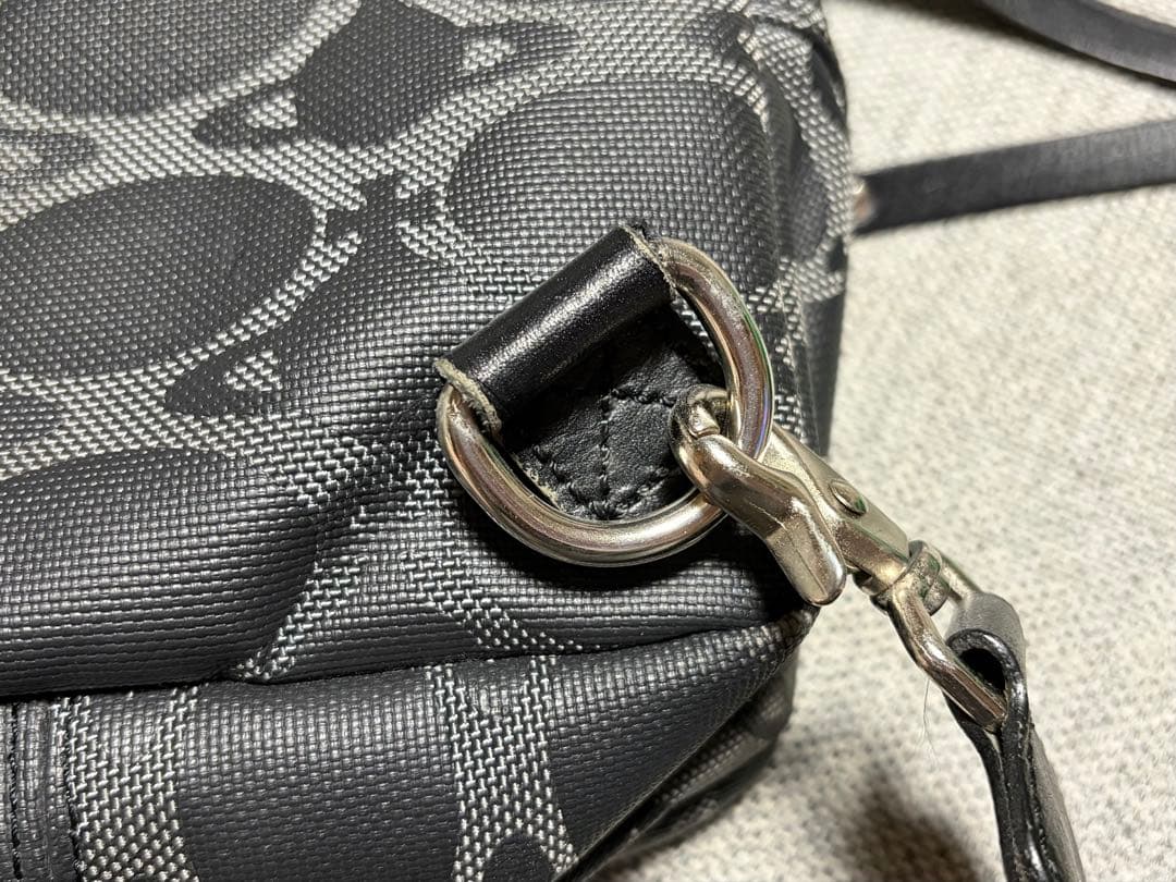 Vivienne Westwood ボディバッグ オーブ柄 ブラック メンズ